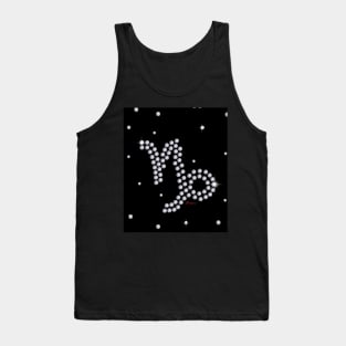 Capricorn Diamonds Tank Top